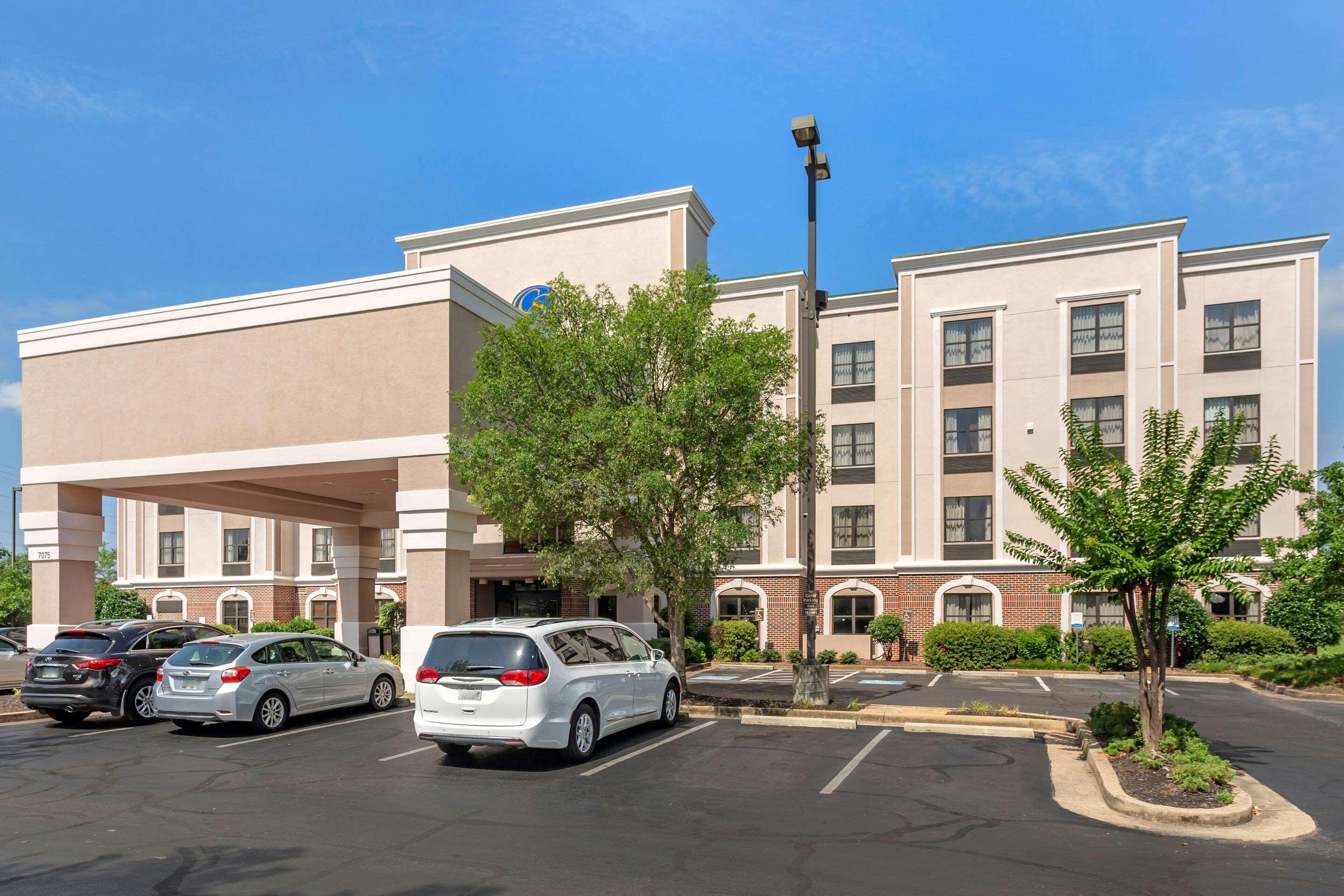 Comfort Suites Southaven I-55 Exterior photo